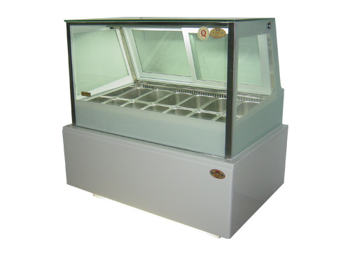 Right angle Ice cream type freezer XID-BZZ