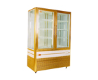 Bilateral Shelf double door glass display cabinetXID-LR4A