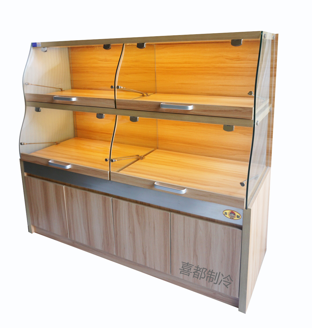 By wall drawer style bread display cabinetXID-KCM