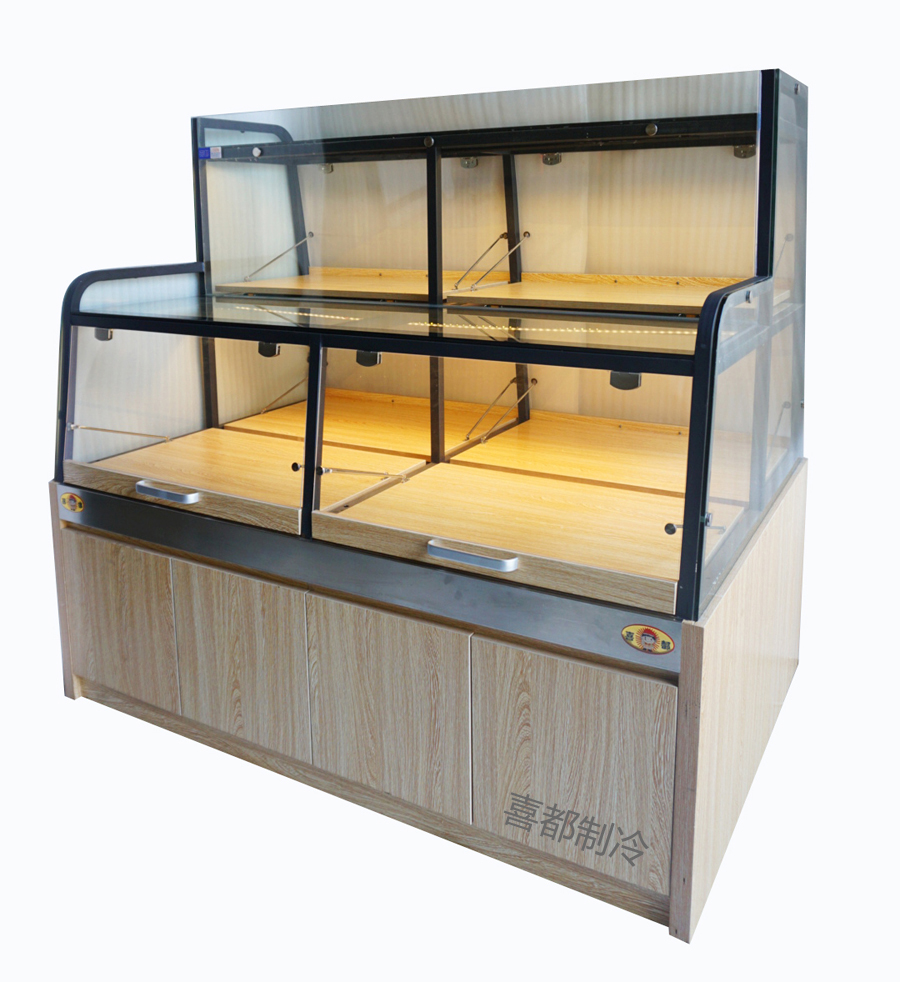 Middle island bread display cabinetXID-ZDM