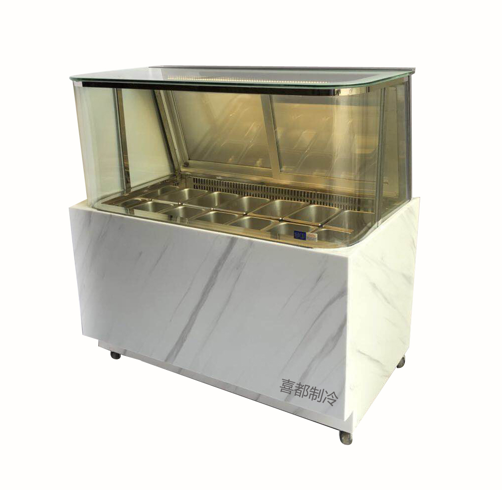 Ice cream display refrigeratorsXID-KK