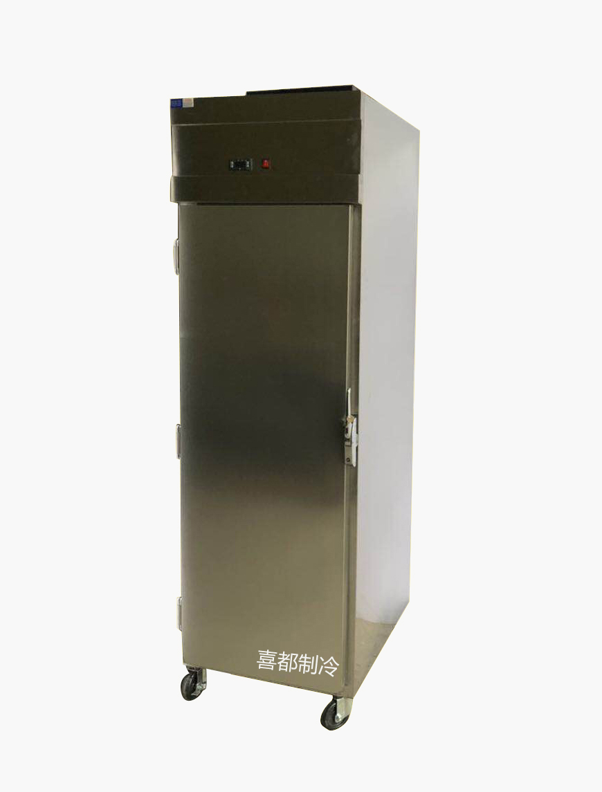 Stainless steel single door freezerXID-DMS