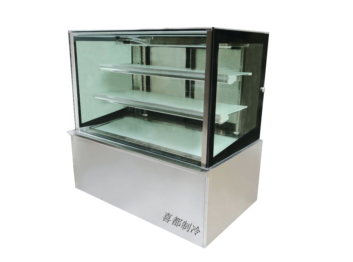 Japanese stainless steel three layer freezer XID-RSS