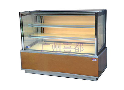 Rectangular three layer III type cake freezer XID-AML