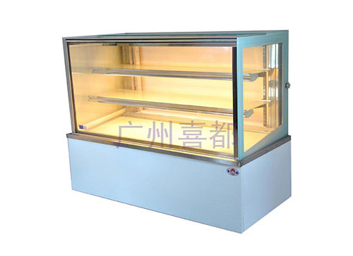 Rectangular three layer V type cake freezer XID-NRTH