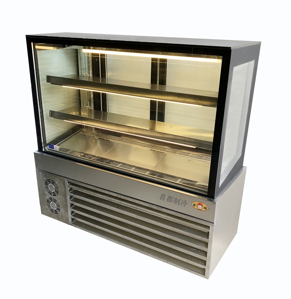 Stainless steel three layer rectangular freezerXID-BTZ