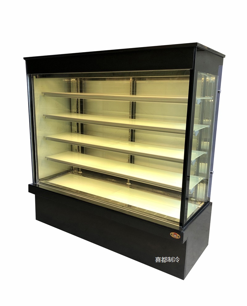 Five-storey Vertical Display RefrigeratorXID-LLM