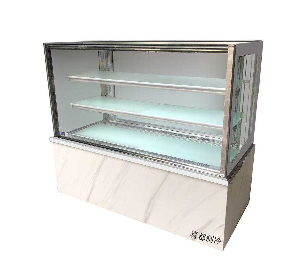 Japanese marble rectangular freezer XID-RSX