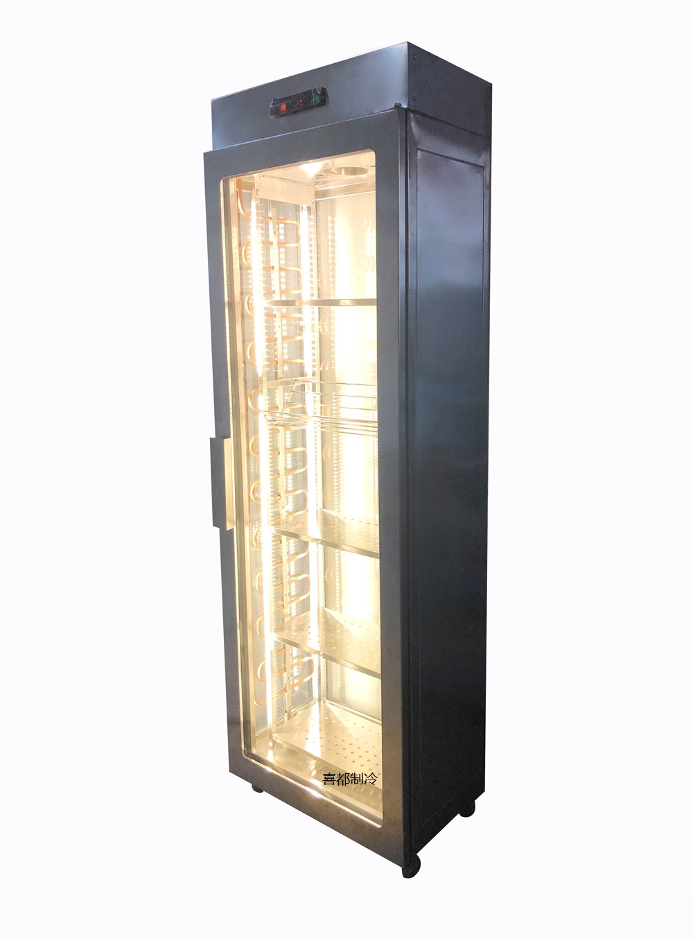 Beer Transparent Display RefrigeratorXID-PJLG