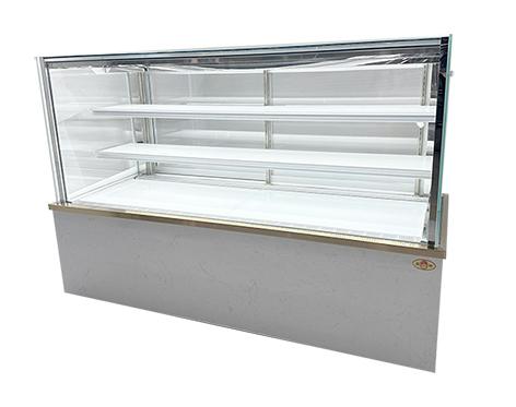 Right Angle cake display freezerXID-ZDZL