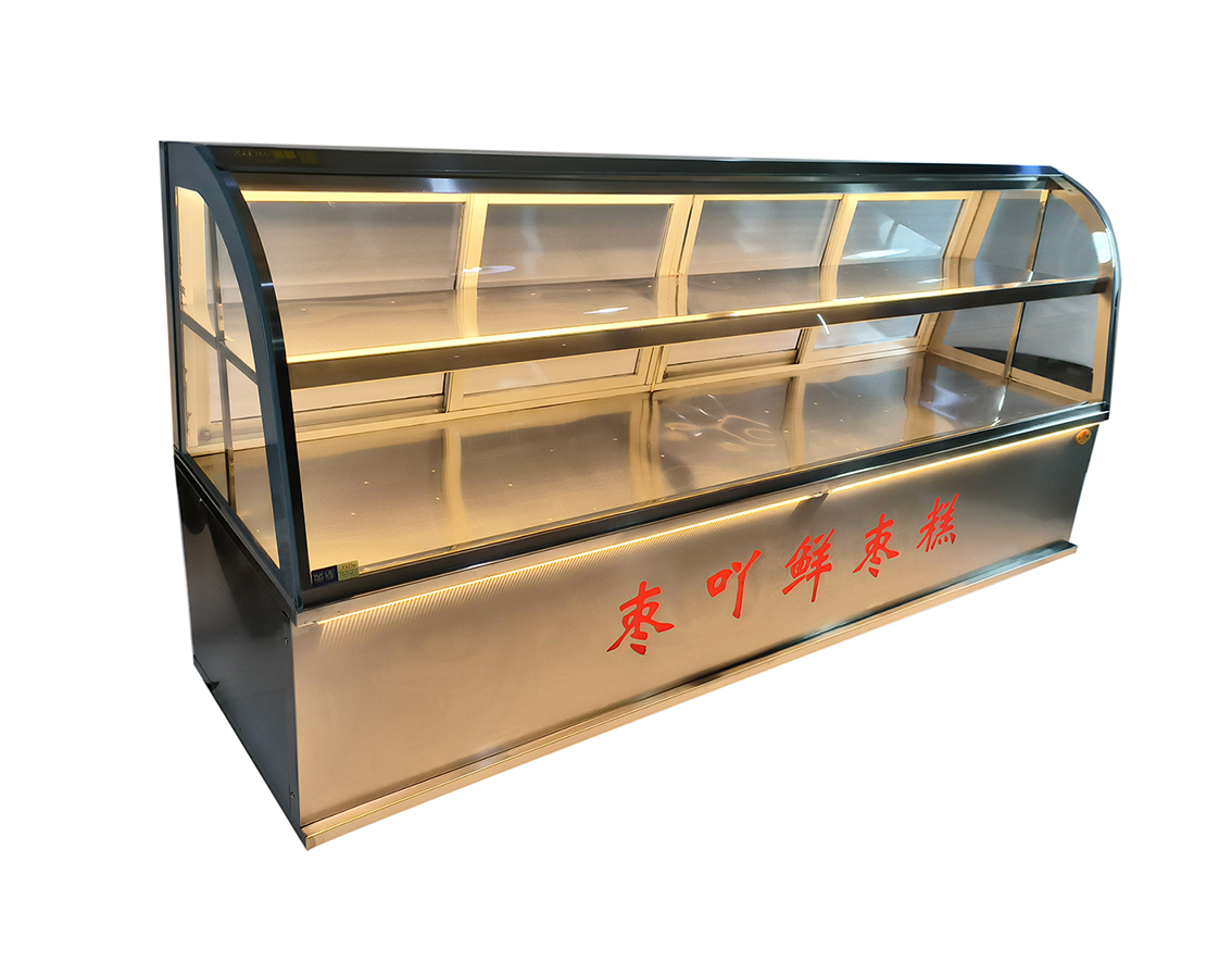 two layer pastry room temperature display cabinetXID-BTCZ