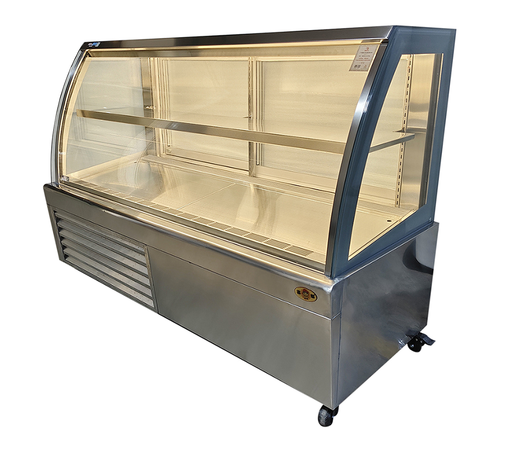 Stainless steel front cooling  refrigeratorXID-BQCY