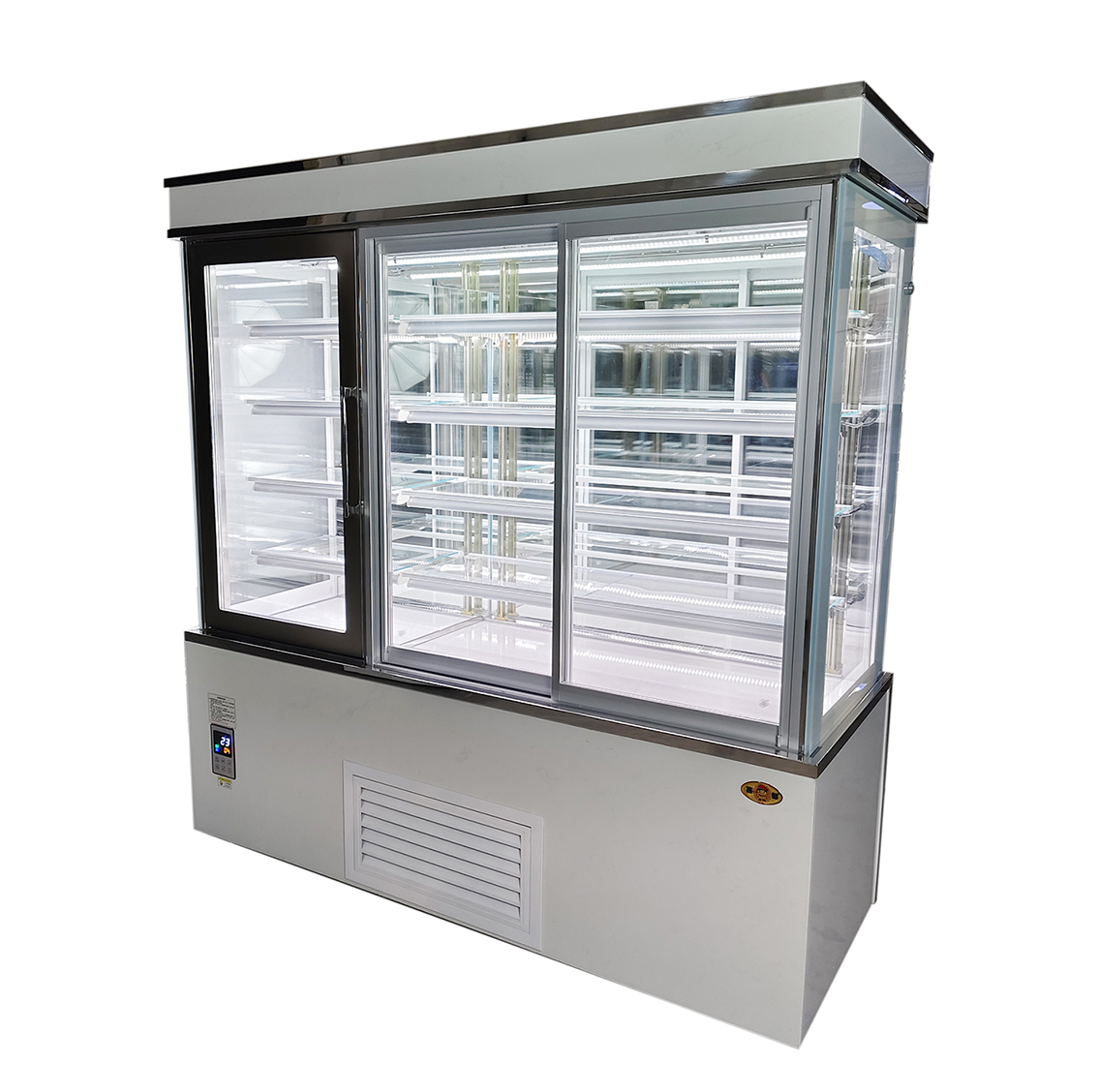 High-end vertical freezer with front doorXID-GDD